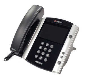 Новый ■ неиспользованный Polycom VVX 600 SIP -совместимый IP Phone (POE совместимая модель) ★ Длинные предметы хранения ★ Новая старая ★ Бесплатная доставка