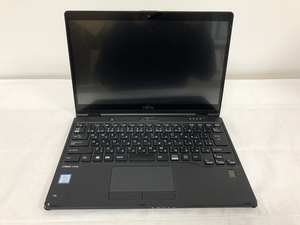 中古■13.3型 LIFEBOOK U939X/A 第8世代[i5-8365U/8G/SSd:256G/SD/カメラ/タッチ/Win10]★AC付★送料無料