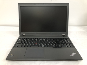 中古■15.6型 ThinkPad L540 [i5-4210M/8G/SSD:256G/Sマルチ/Win10]★AC付★送料無料