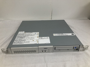 中古■NEC N8141-48 デバイス増設ユニット 内蔵用LTOドライブ N8151-103搭載★通電のみ確認★送料無料