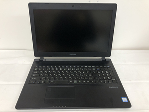 中古■15.6型 EPSON NJ4300E [i5-8265U/16G/HDD:500G/カメラ/SD/Win10]★本体のみ★送料無料