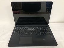 中古■15.5型 VAIO SVF1532SEJ [i3-4005U/8G/新品SSD:256G/Sマルチ/カメラ]★LCD劣化★AC付★送料無料_画像1