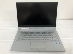 中古■13.3型 NEC VKT16G-4 第8世代[i5-8250U/8G/SSD:128G/カメラ/タッチ/SD/Win10]★AC付★送料無料