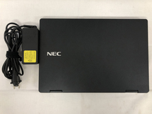 ジャンク■12.5型 NEC VKT13H-5 [i5-8200Y/8G/SSD:256G/カメラ/SD/Win10]★AC付★ヒンジ破損★送料無料_画像2
