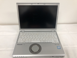 中古■12.1型 Let's note CF-SZ6RDYVS [i5-7300U/8G/SSD:256G/カメラ/SD/Win10]★輝度ムラ★送料無料