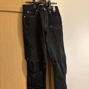 バイクジーンズ BLUE MONSTER SHOP 月刊オートバイコラボ