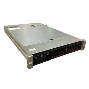 訳あり 送料無料 HP ProLiant DL380 Gen9 Hewlett Packard Enterprise Xeon E5-2650 v4 X2個 メモリ 64GB SAS HDD 900GB x16 サーバー w719