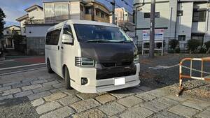 Toyota　HiAce　Wideボディ　ミドルルーフ　202010　走行少　beautiful condition　屋内保管　法personvehicle両　Recaro　ロックFord　クルコン