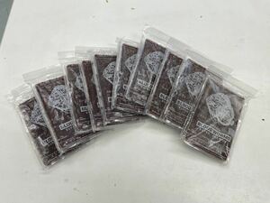 ベンリーパック食品　冷凍赤虫100g 50枚セット