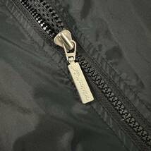 【美品】Adidas Originals アディダス オリジナル ナイロン ジャケット バッグ トレフォイル 刺繍ロゴ ブラック レッド 90s デサント製_画像10
