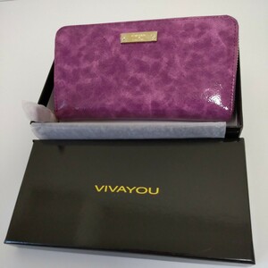 VIVAYOU ビバユー 長財布 未使用