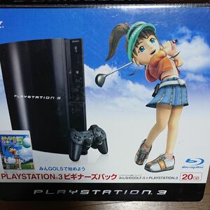 PLAYSTATION 3 ビギナーズパック (20GB)