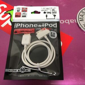 iPhone ipod iPad ドックケーブル　ドックコネクター