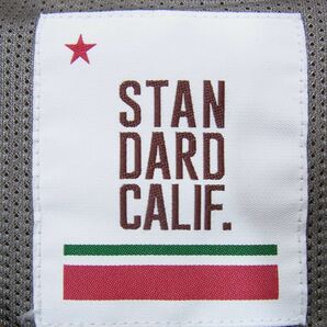 STANDARD CALIFORNIA スタンダードカリフォルニア SD Heavy Duty Classic Anorak ハーフジップ アノラック パーカー【極美品】【中古】の画像4