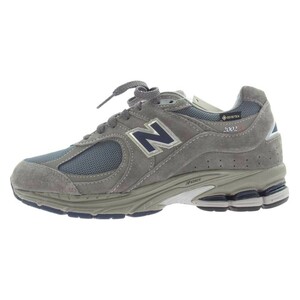 NEW BALANCE ニューバランス M2002RXC ローカット スニーカー グレー系 26cm【新古品】【未使用】【中古】