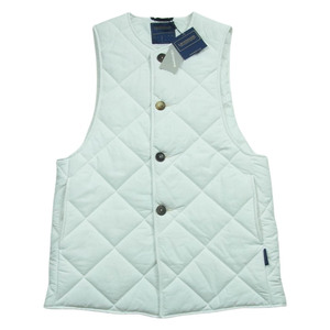 LAVENHAM ラベンハム SLJ40121 L'ECHOPPE別注 英国製 Big Quilt Gillet ビッグ キルティング ベスト M 38 【未使用】【中古】