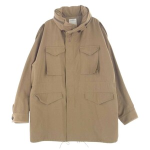 VISVIM ビズビム 20SS 0120105013020 BICKLE ウール リネン ジャケット カーキ系 3【美品】【中古】