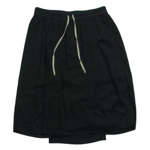 Rick Owens リックオウエンス 15SS RU15S4382-A SAVAGE PODS SHORTS ショート サルエル パンツ ショーツ ブラック系 40【中古】