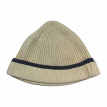 GERUGA ゲルガ SUMMER KNIT CAP サマーニット キャップ ベージュ系【中古】_画像1