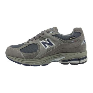 NEW BALANCE ニューバランス M2002RXC ローカット スニーカー グレー系 26cm【極上美品】【中古】