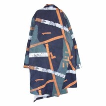 COMME des GARCONS HOMME PLUS コムデギャルソンオムプリュス 18AW PB-J085 総柄 捻れ ツイスト コート マルチカラー系 L【中古】_画像2