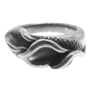 Bloody Maryblati Marie mermaid fins ring #21 silver group 21 number [ used ]