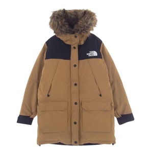 THE NORTH FACE ノースフェイス NDW91935 W MOUNTAIN DOWN COAT ウィメンズ マウンテン ダウンジャケット ダウンコート S【中古】