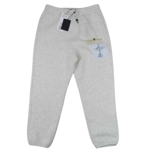 Alexander Wang アレキサンダーワン CA00985 SWEATPANT WITH CREDIT CARD DECAL スウェット パンツ グレー系 S【中古】