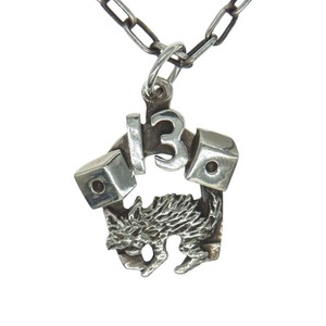 FLASHPOINT フラッシュポイント 13CAT NECKLACE 13 キャット ネックレス シルバー系【中古】