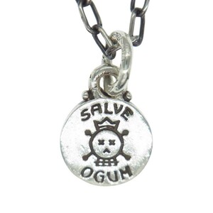 FLASHPOINT flash Point JOHNNY DEPP TATOO SALVE Johnny tepta toe necklace silver group [ used ]