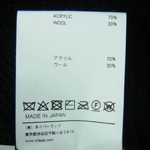 WTAPS ダブルタップス 20AW 202MADT-HT01 BEANIE WOAC ビーニー ニットキャップ ブラック系 00【中古】_画像6