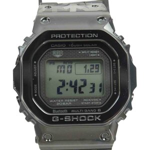 G-SHOCK カシオ ジーショック GMW-B5000EH-1JR 40周年 エリックヘイズ コラボレーションモデル タフソーラー 腕時計 【未使用】【中古】