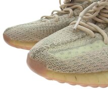 YEEZY BOOST イージーブースト FW3042 YEEZY BOOST 350 V2 CITRIN イージーブースト シトリン スニーカー ベージュ系 26.0cm【中古】_画像4