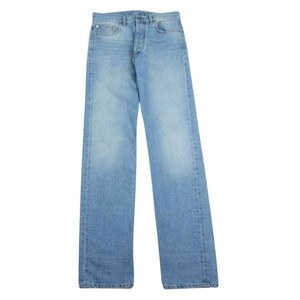 MAISON MARGIELA メゾンマルジェラ 22SS S50LA0193 S30561 10ライン Slip technique 4ステッチ ジーンズ デニム パンツ 30【中古】