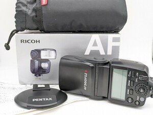 RICHO PENTAX AF360FGZII ストロボ