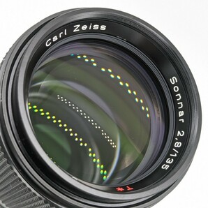 超美品！Carl Zeizz Sonnar 135mm F2.8 オールドレンズの画像4