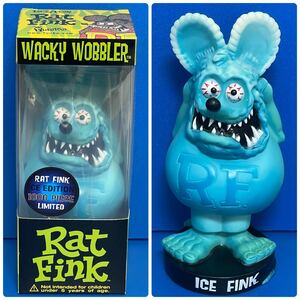 FUNKO ファンコ ラットフィンク フィギュア BOBBLE HEAD バブルヘッド ボブルヘッド ボビングヘッド アメリカ雑貨 ICE FINK 新品 No.G