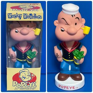 Funko ファンコ POPEYE ポパイ フィギュア BOBBLE HEAD バブルヘッド ボブルヘッド ボビングヘッド インテリア雑貨 アメリカ雑貨 新品 No.D