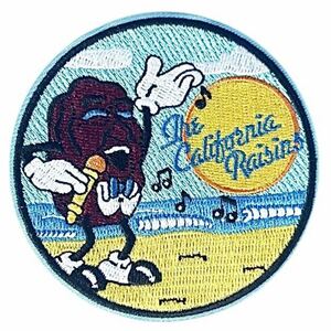The California Raisins アメリカン カンパニー キャラクター ワッペン アイロンワッペン 刺繍 刺繍ワッペン アメリカ雑貨 新品未開封