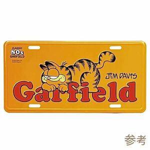 ガーフィールド GARFIELD ディスプレイ プレート 看板 壁飾り インテリア雑貨 アメリカ雑貨 新品未開封 03