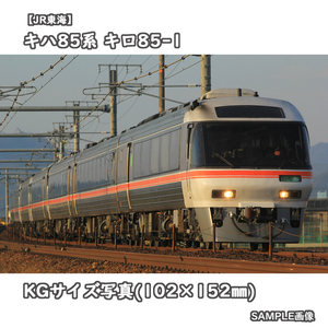 ◎KG写真【JR東海】キハ85系気動車 キロ85-1 ■ワイドビューひだ □撮影:東海道本線 2019/3/2［KG1060］