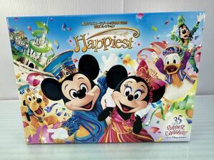 東京 ディズニー リゾート 35周年記念 音楽コレクション Happiest CD 12枚セット CD未開封品 ユーキャン