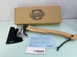 BALLISTICS RAID AXE バリスティクス レイドアックス　約500mm 斧 USA-HICKORY　未使用品