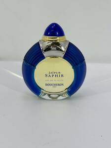 BOUCHERON. ブシュロン　JAIPUR SAPHIR オードトワレ 50ml瓶 　中古品