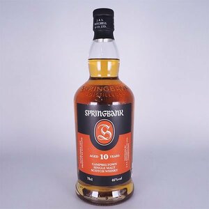 ★スプリングバンク 10年 700ml 46% キャンベルタウン SPRINGBANK A14016