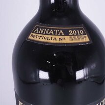 1円～★ヤコポ ビオンディ サンティ ブルネッロ ディ モンタルチーノ アンナータ 2010年 赤 ※ 750ml 13% イタリア Biondi Santi TA28092_画像3