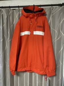 新品　ボルコムスノーボードウェア　VOLCOM【LONGO pullover】　ＸＬサイズ　オレンジ