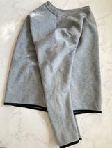 美品 ナイキ テックフリース NIKE TECH FLEECE CREW L プルオーバー ドリルファッション_画像4