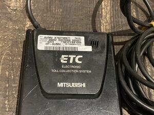 ★ 三菱　ETC アンテナ 一体型　車載器　EP-9U56V ミツビシ MITSUBISHI バイク　オートバイ　二輪