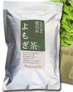 【小川生薬 無漂白ティーバッグ 】2g×40袋 徳島産よもぎ茶 健康茶 ★国産★ ティーパック